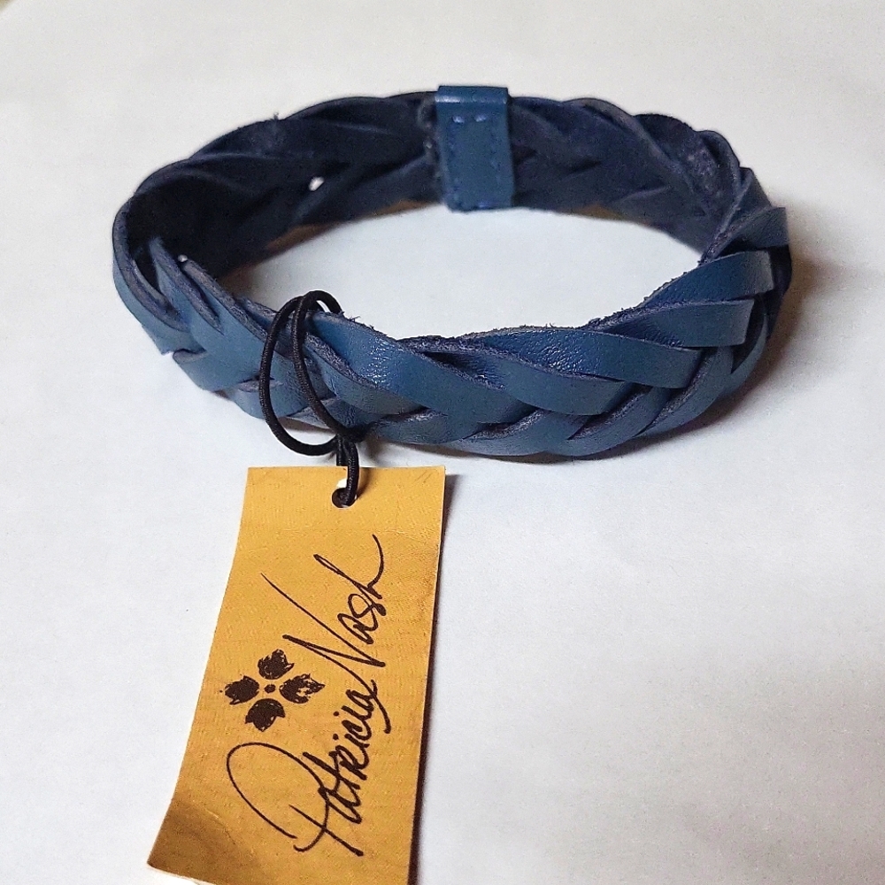 Patricia Nash Doria Leather Bracelet